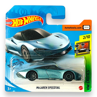 HOT WHEELS McLaren Speedtail