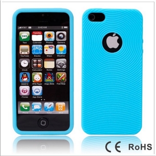 Světle modrý kryt Wave pro Apple iPhone 5/5S