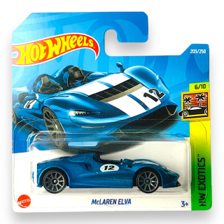 HOT WHEELS McLaren Elva