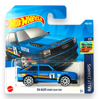 HOT WHEELS 1984 Audi Sport Quattro