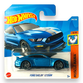 HOT WHEELS Ford Shelby GT350R