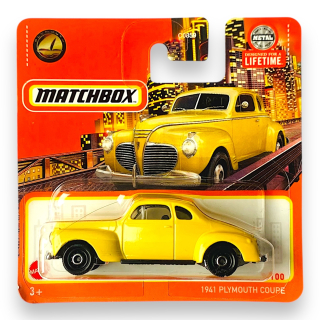 Matchbox 1941 Plymouth Coupe 