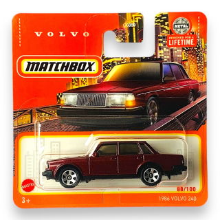 Matchbox 1986 Volvo 240 