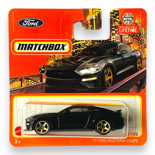 Matchbox 2019 Ford Mustang Coupe 