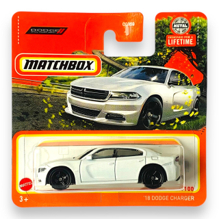 Matchbox 2018 Dodge Charger