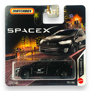 Matchbox Tesla model X - SpaceX