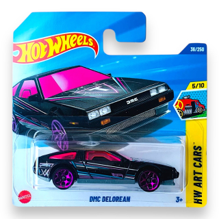 HOT WHEELS DMC Delorean 