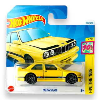 HOT WHEELS - 1992 BMW M3 