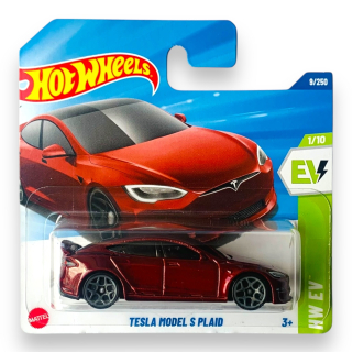 HOT WHEELS Tesla model S Plaid 