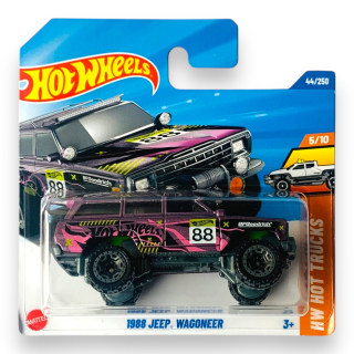 HOT WHEELS 1988 Jeep Wagoneer