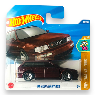 HOT WHEELS 1994 Audi Avant RS2