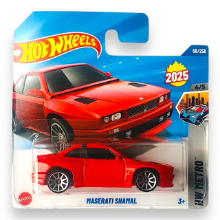 HOT WHEELS Maserati Shamal 