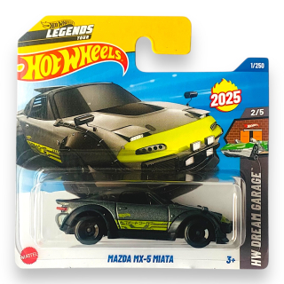 HOT WHEELS Mazda MX-5 Miata