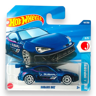 HOT WHEELS Subaru BRZ