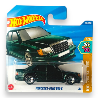 HOT WHEELS Mercedes-Benz 500 E