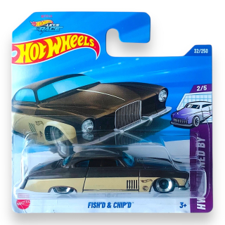 HOT WHEELS Fish'D & Chip's - Treasure Hunt