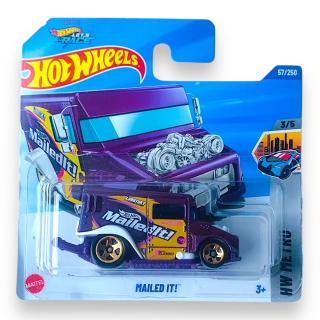 HOT WHEELS Mailed it! - Treasure Hunt