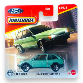 Matchbox 1983 Ford Fiesta MK 2