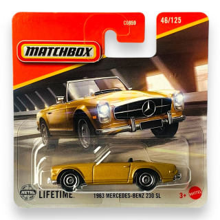 Matchbox 1963 Mercedes-Benz 230 SL