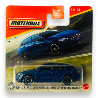 Matchbox 2020 Mercedes - Benz CLA Shooting Brake 