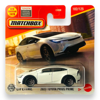 Matchbox 2023 Toyota Prius Prime 