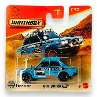 Matchbox 1970 Datsun 510 Rally 