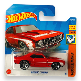 HOT WHEELS 1969 Copo Camaro Error