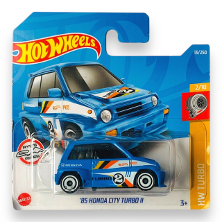 HOT WHEELS 1985 Honda City Turbo II