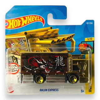 HOT WHEELS Raijin Express