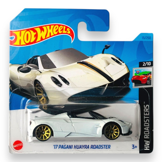 HOT WHEELS Pagani Huayra Roadster