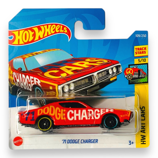HOT WHEELS 1971 Dodge Charger 