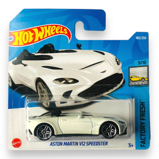 HOT WHEELS Aston Martin V12 Speedster