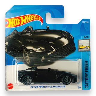 HOT WHEELS Aston Martin V12 Speedster