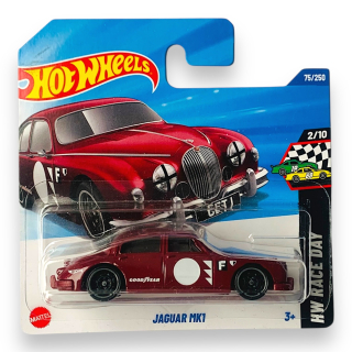 HOT WHEELS Jaguar MK1