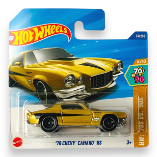HOT WHEELS 1970 Chevy Camaro RS
