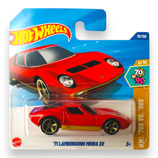 HOT WHEELS 1971 Lamborghini Miura SV