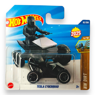 HOT WHEELS Tesla Cybertquad