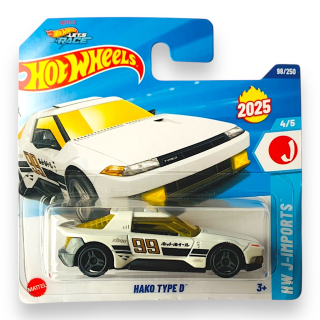 HOT WHEELS Hako Type D