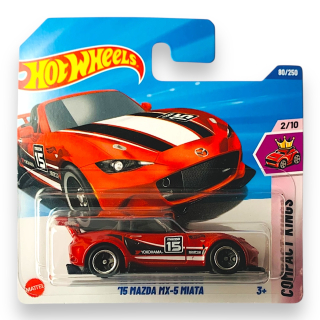 HOT WHEELS 2015 Mazda MX-5 Miata
