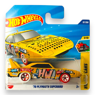 HOT WHEELS 1970 Plymouth Superbird