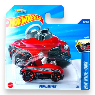 HOT WHEELS Pedal Driver - Treasure Hunt