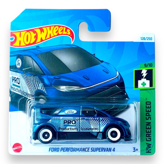 HOT WHEELS - Ford Performance Supervan 4