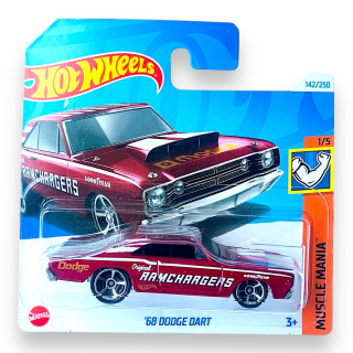 HOT WHEELS 1968 Dodge Dart 