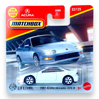 Matchbox 1997 Acura Integra Type R