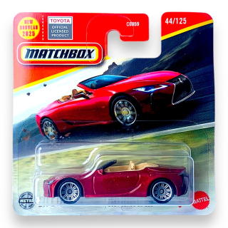 Matchbox 2021 Lexus LC 500