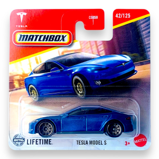 Matchbox Tesla model S