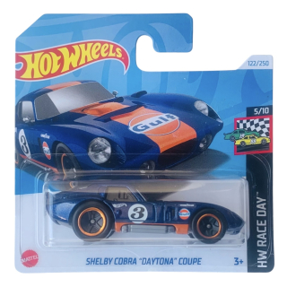 HOT WHEELS Shelby Cobra Daytona Coupe 