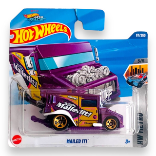 HOT WHEELS Mailed it! - Treasure Hunt - horší karta