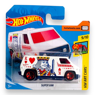HOT WHEELS - Super Van 