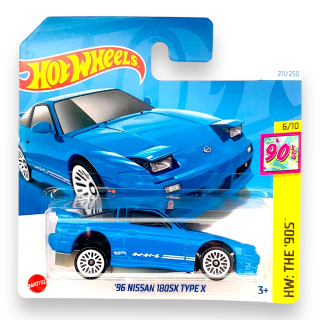 HOT WHEELS Nissan 1996 180SX Type X - Error